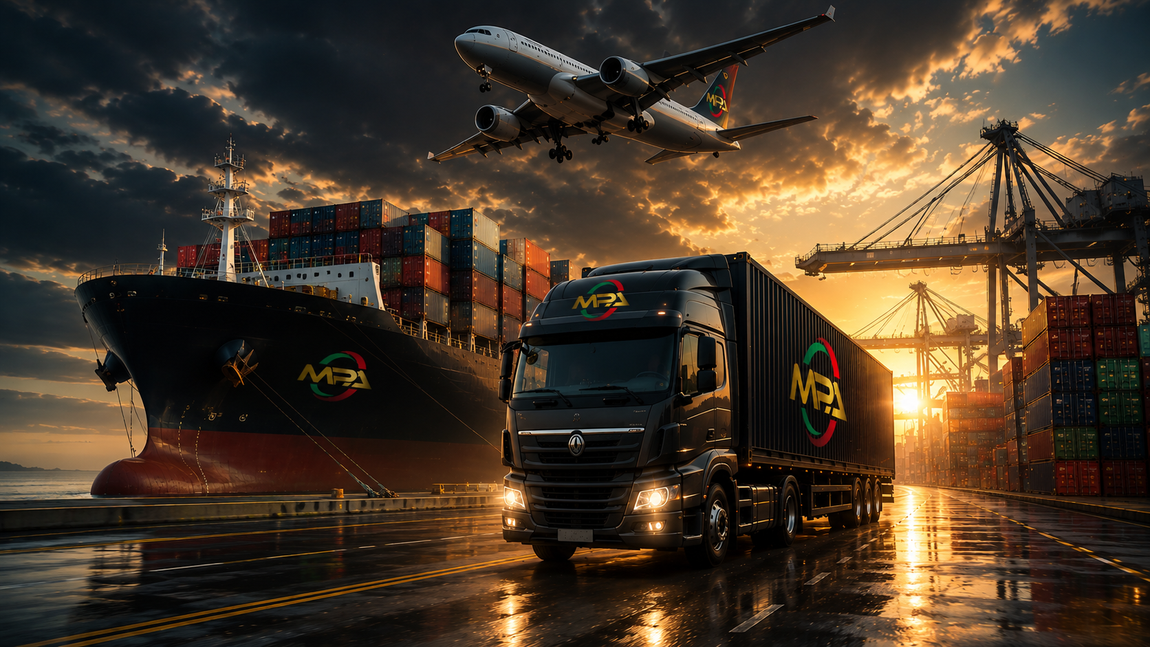 MPA Logistics Hero
